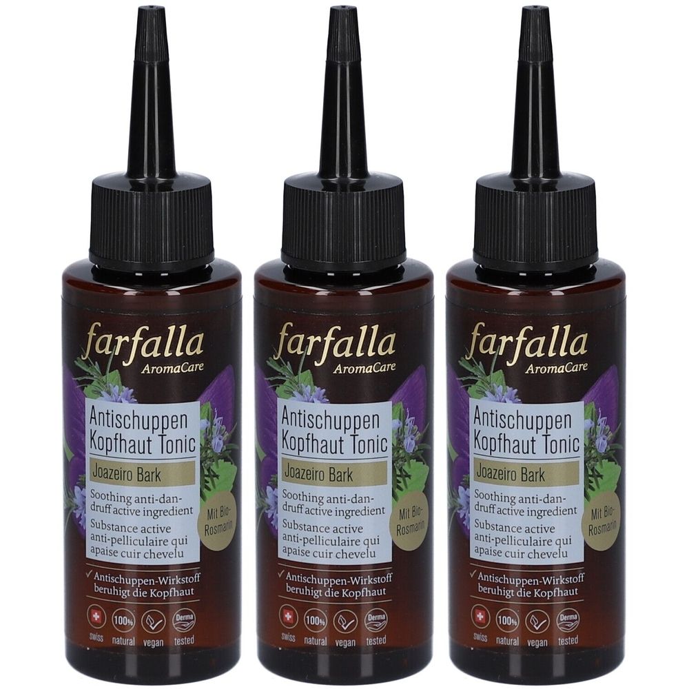 Farfalla Antischuppen Kopfhaut Tonic