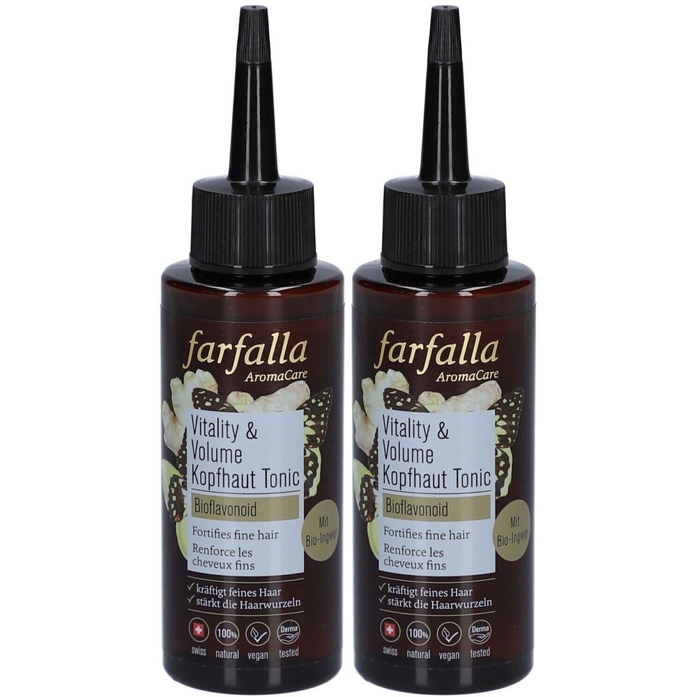 Farfalla Vitality und Volume Kopfhaut Tonic
