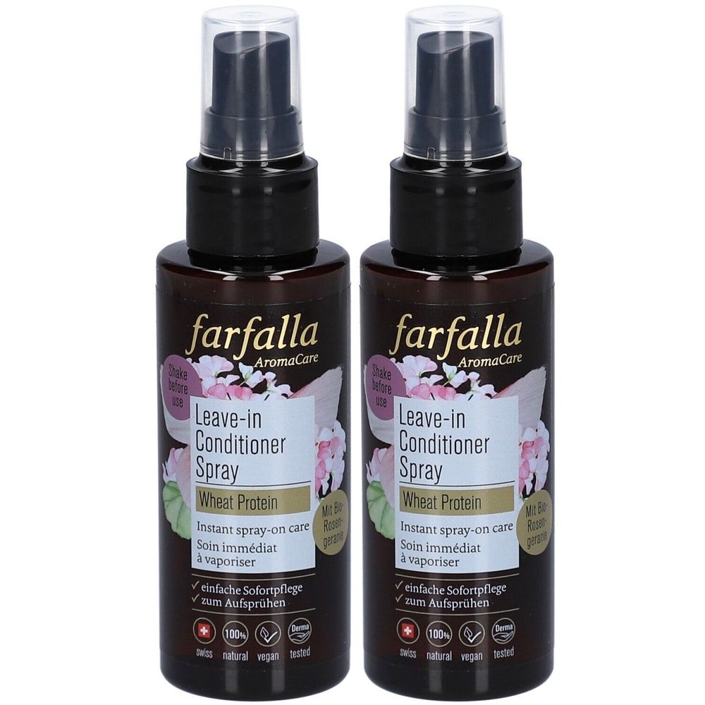 Farfalla Leave-in Conditioner Spray Wheat Protein
