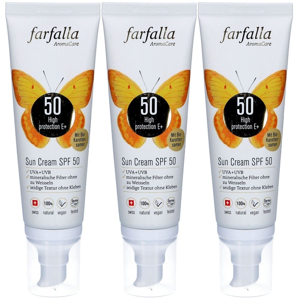 Farfalla Sonnencreme SPF 50+