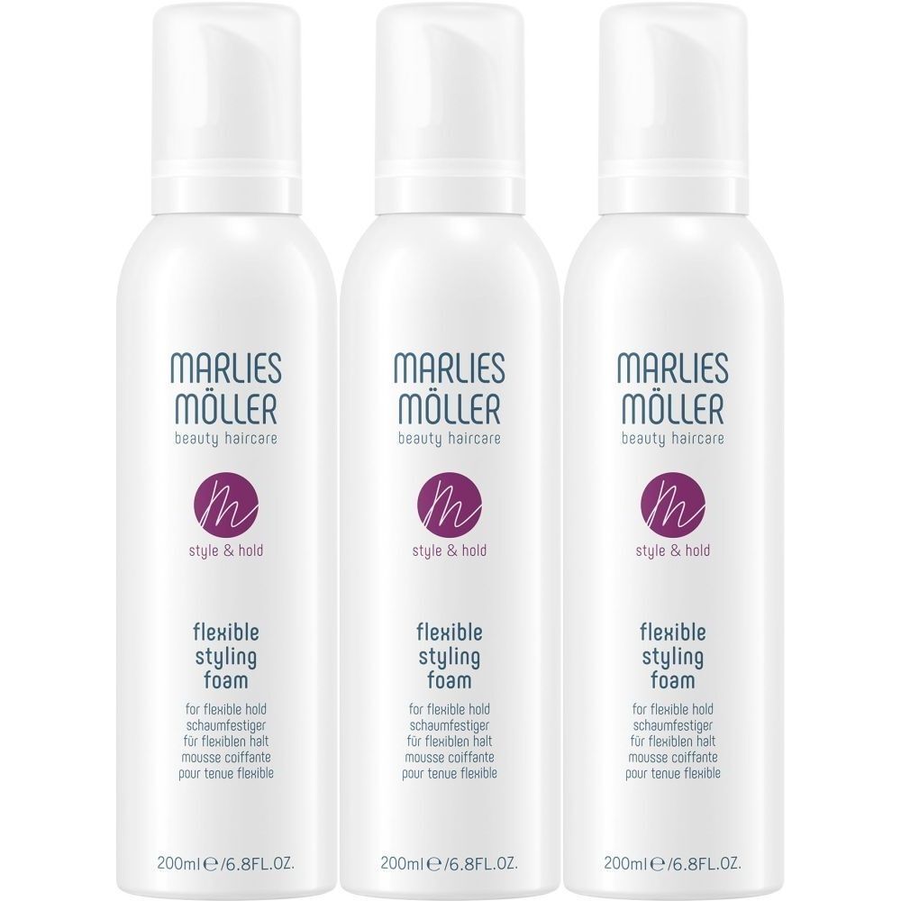 Marlies Möller Style & Hold Flexible Styling Foam 3x200 Schuim