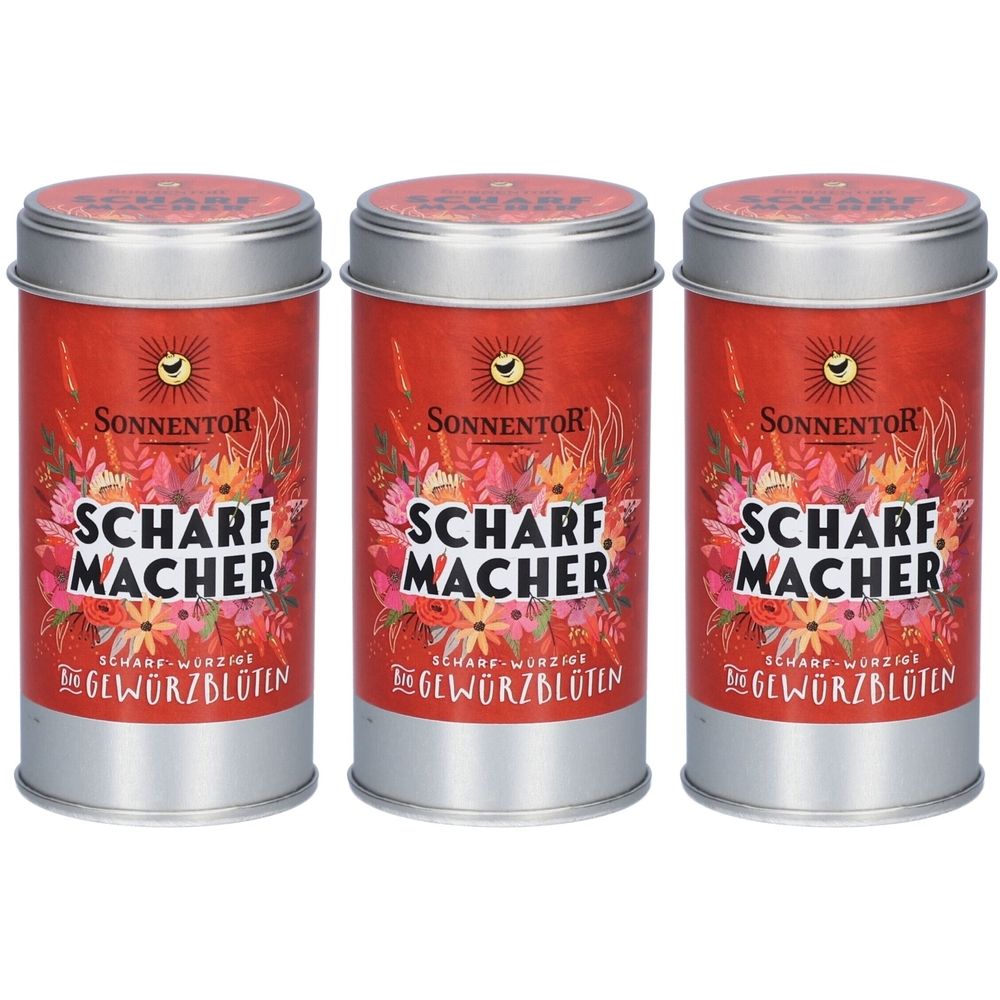 Sonnentor Scharfmacher Bio Gewürzmischung - Gewürze & Blüten