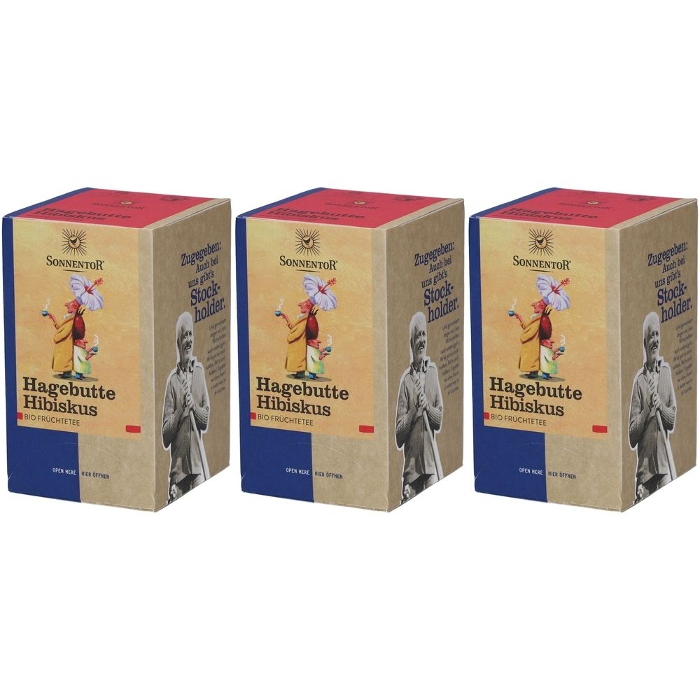 Sonnentor Tisane Cynorrhodon Hibiscus – Infusion Bio