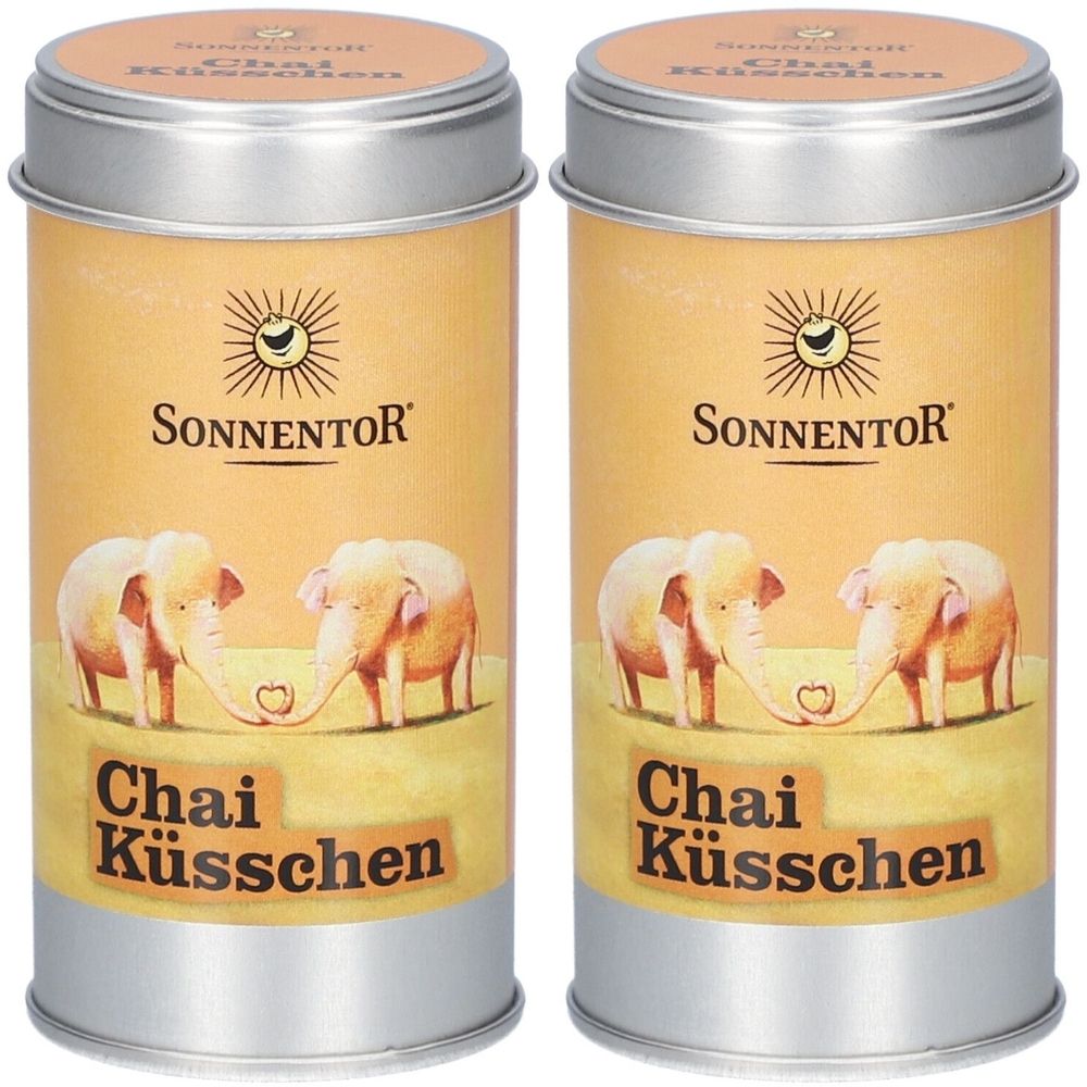 Sonnentor - Chai Küsschen Gewürz-Blüten-Zubereitung bio