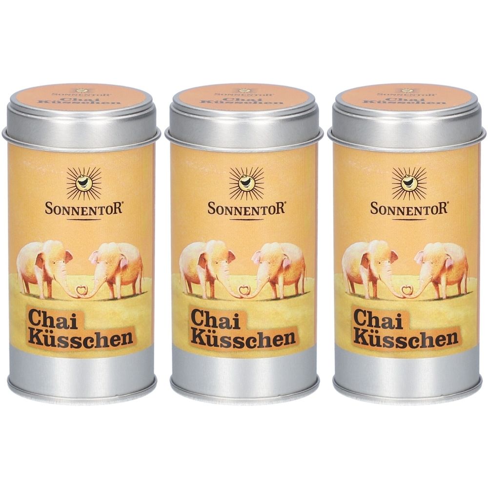 Sonnentor - Chai Küsschen Gewürz-Blüten-Zubereitung bio