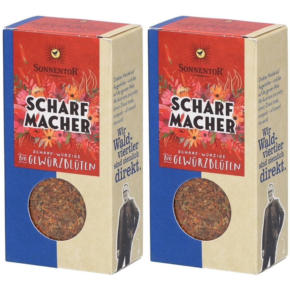 Sonnentor Scharfmacher Gewürzblüten Bio