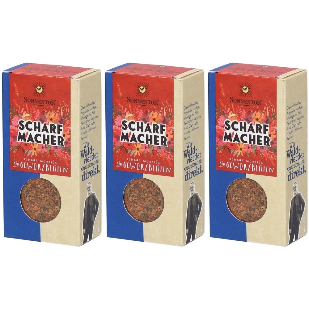 Sonnentor Scharfmacher Gewürzblüten Bio