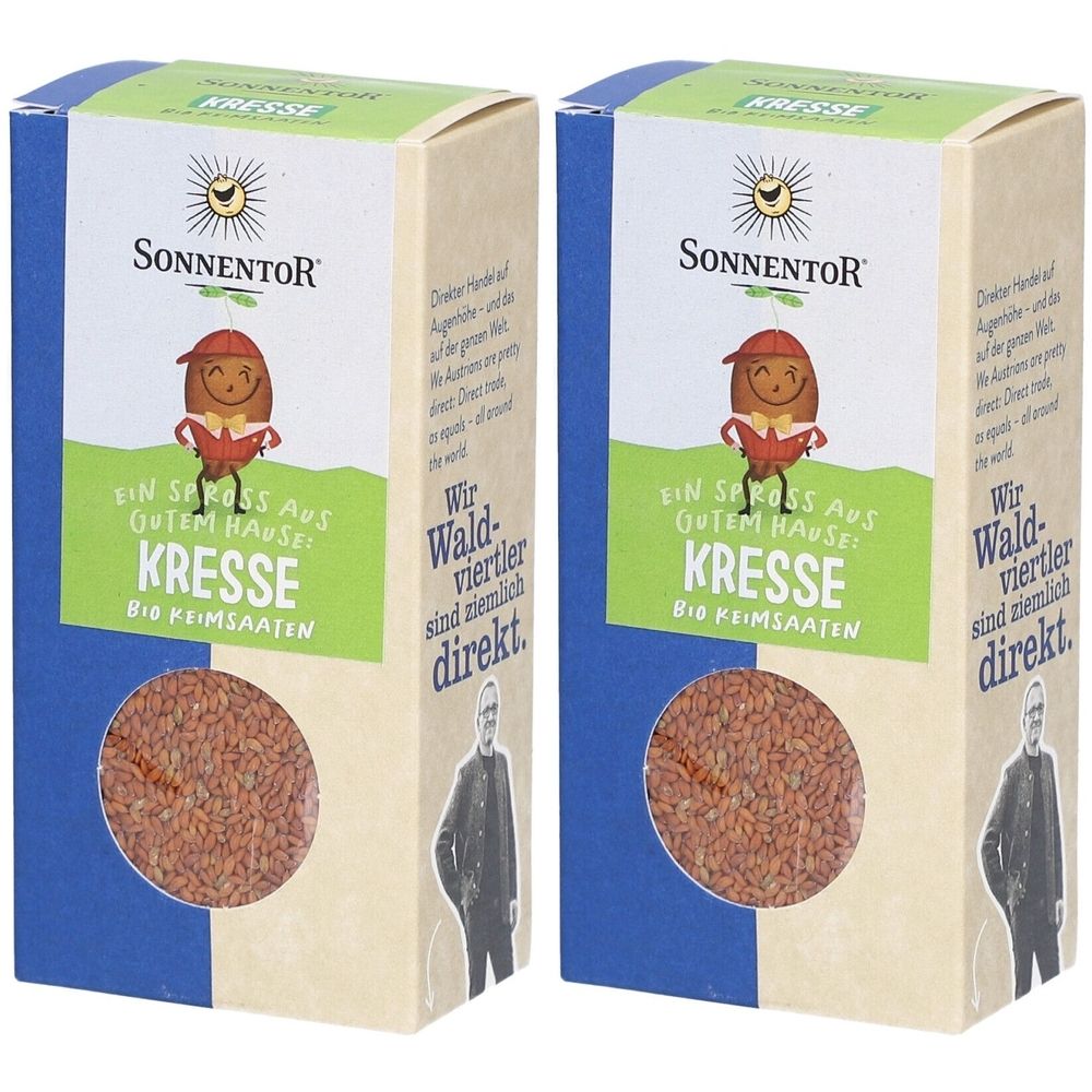 Sonnentor - Kresse bio