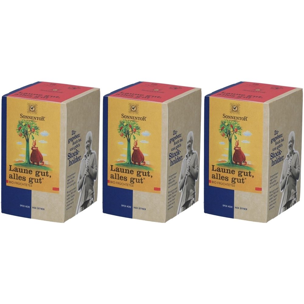 Sonnentor® Gute Laune, alles ist gut Früchteteemischung