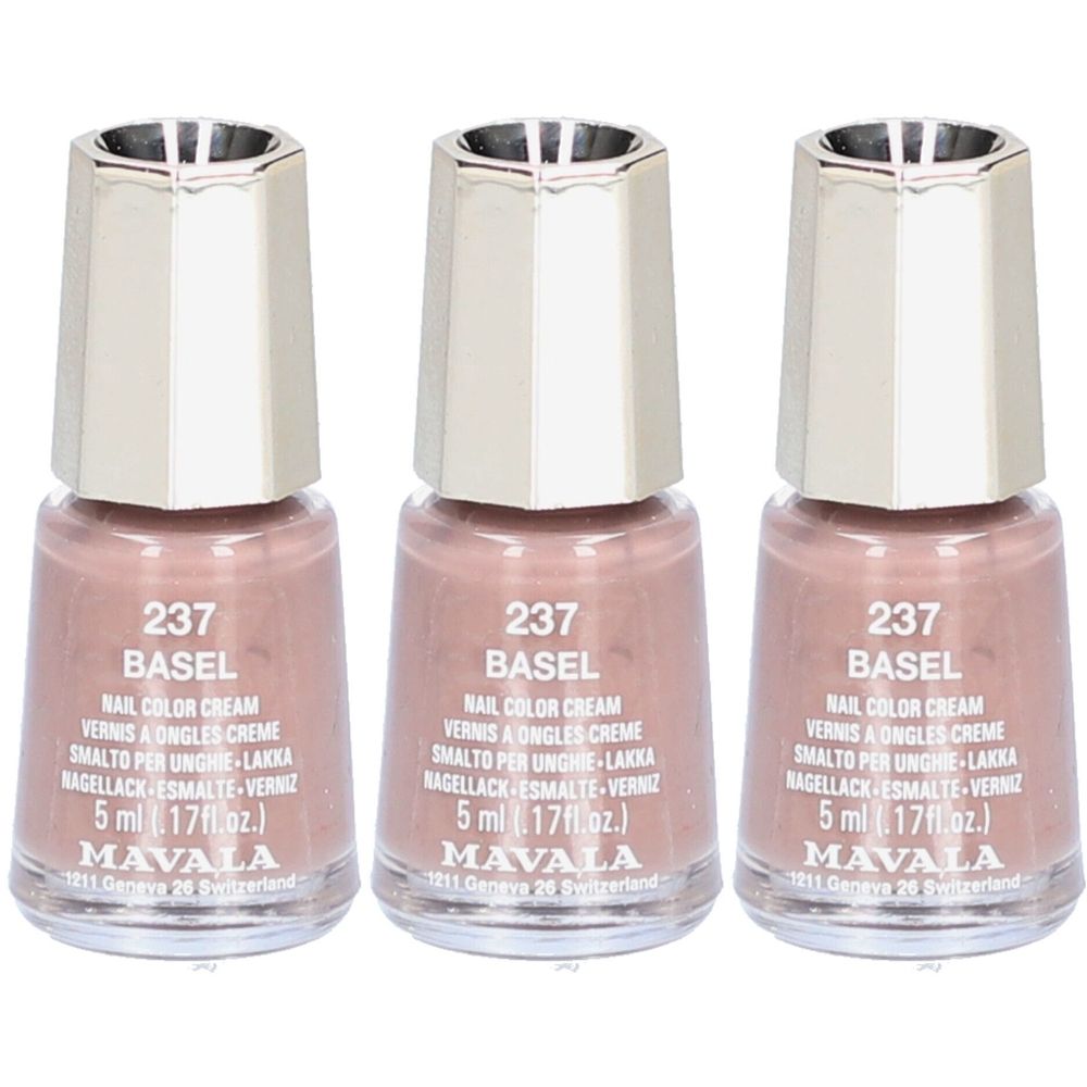 Mavala Nagellack Toluolfrei Basel