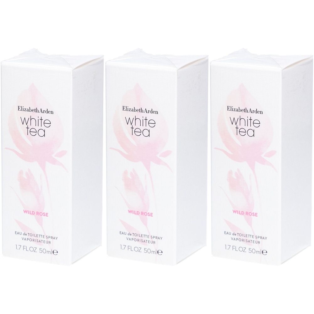 Elizabeth Arden White Tea Wild Rose Eau de Toilette Spray