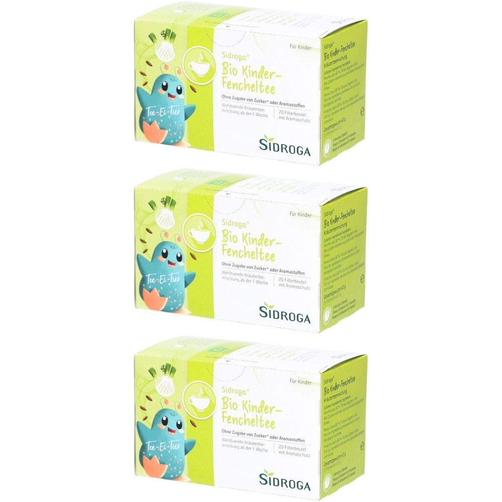 Sidroga Bio Fencheltee für Kinder