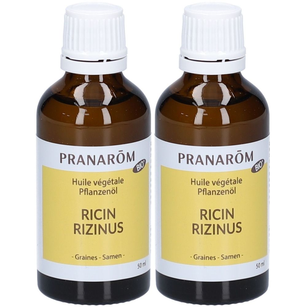 Pranarôm Bio pflanzliches Öl Rizinus Samen