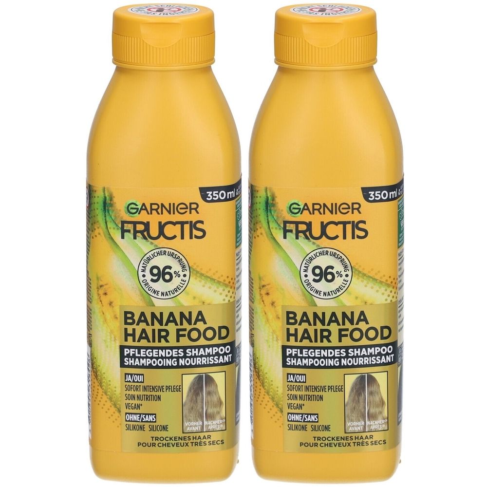 Garnier Fructis Hair Food Nourishing Shampoo mit Banane