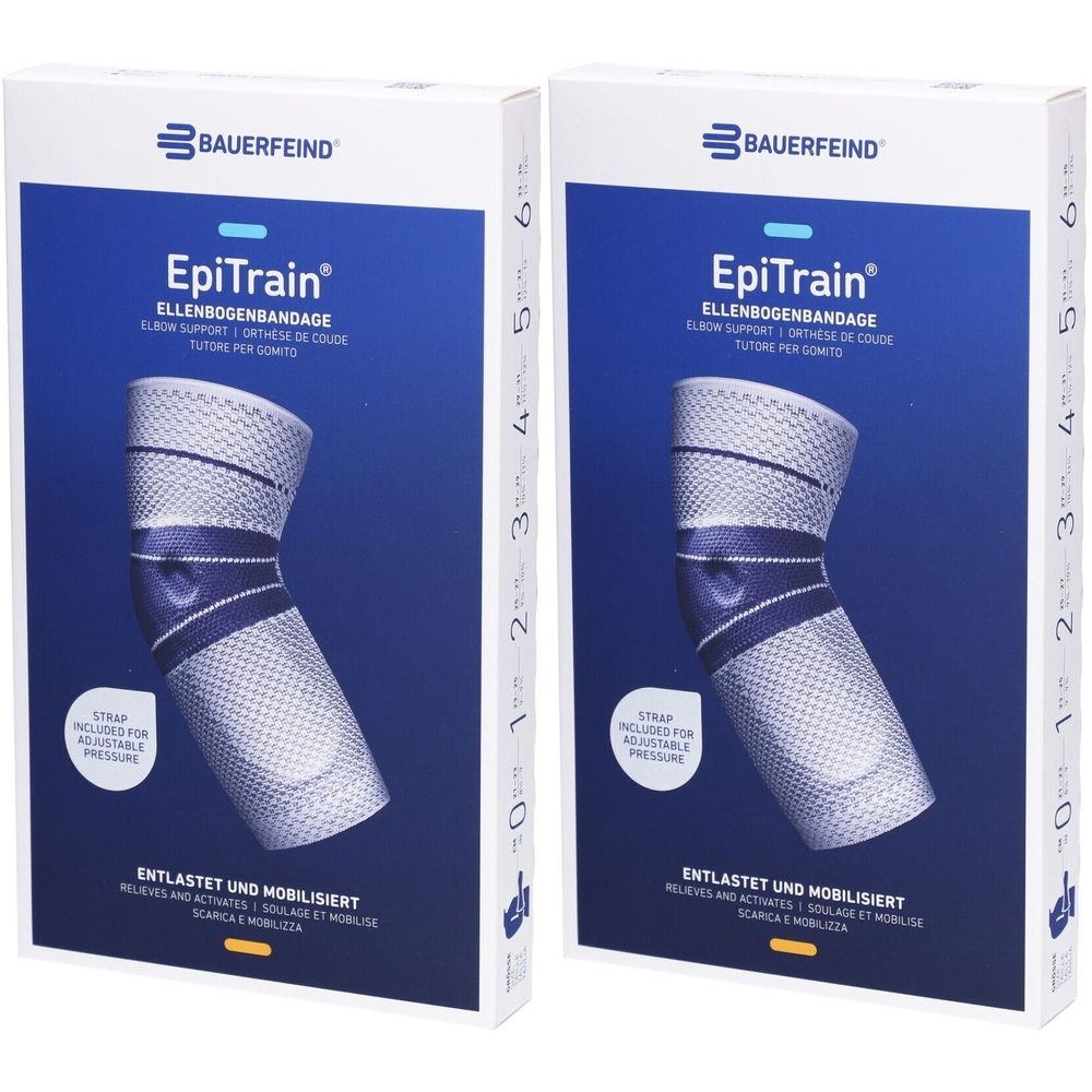 Bauerfeind® EpiTrain® Ellbogenorthese Größe 3 Beige