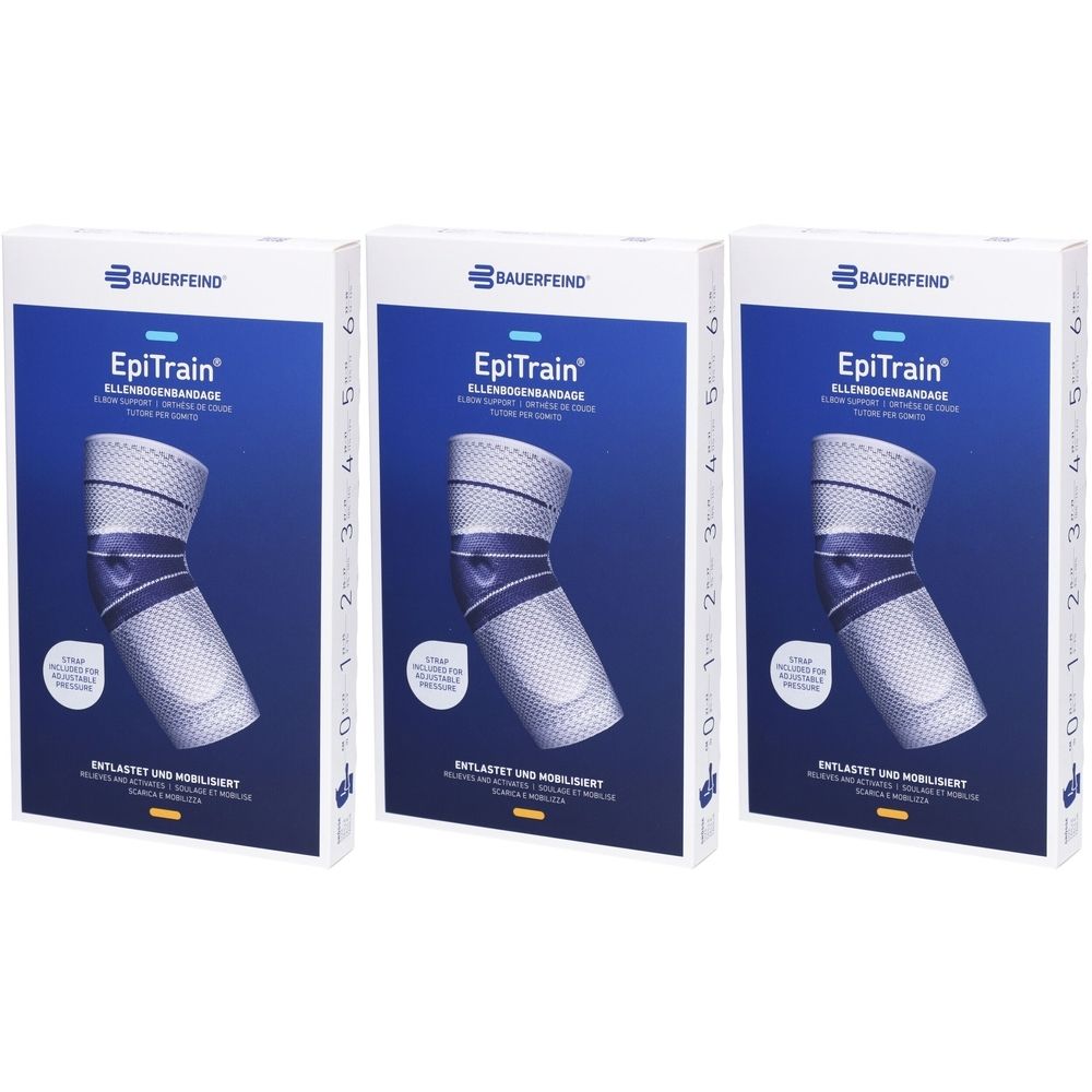 Bauerfeind® EpiTrain® Ellbogenorthese Größe 3 Beige