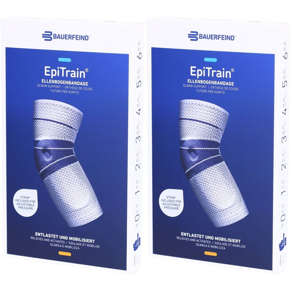 Bauerfeind® EpiTrain® Ellenbogenorthese Größe 6 Titan