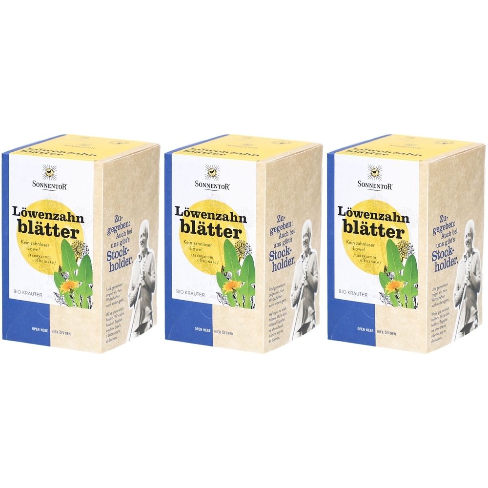 Sonnentor Kräutertee Löwenzahnblätter Bio