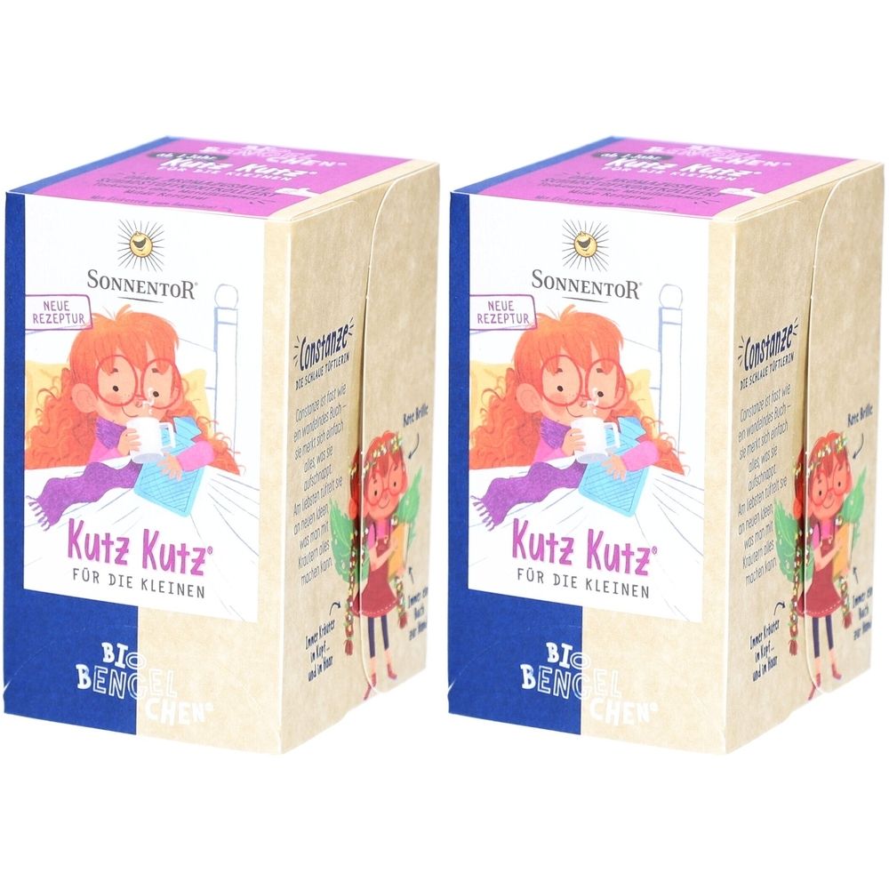 Sonnentor Kutz Kutz® Bio-Kräutertee für Kinder - Milder Kräutertee