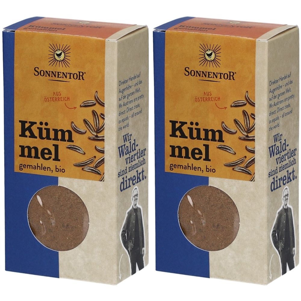 Sonnentor Kümmel Bio gemahlen - Gewürz aus Österreich