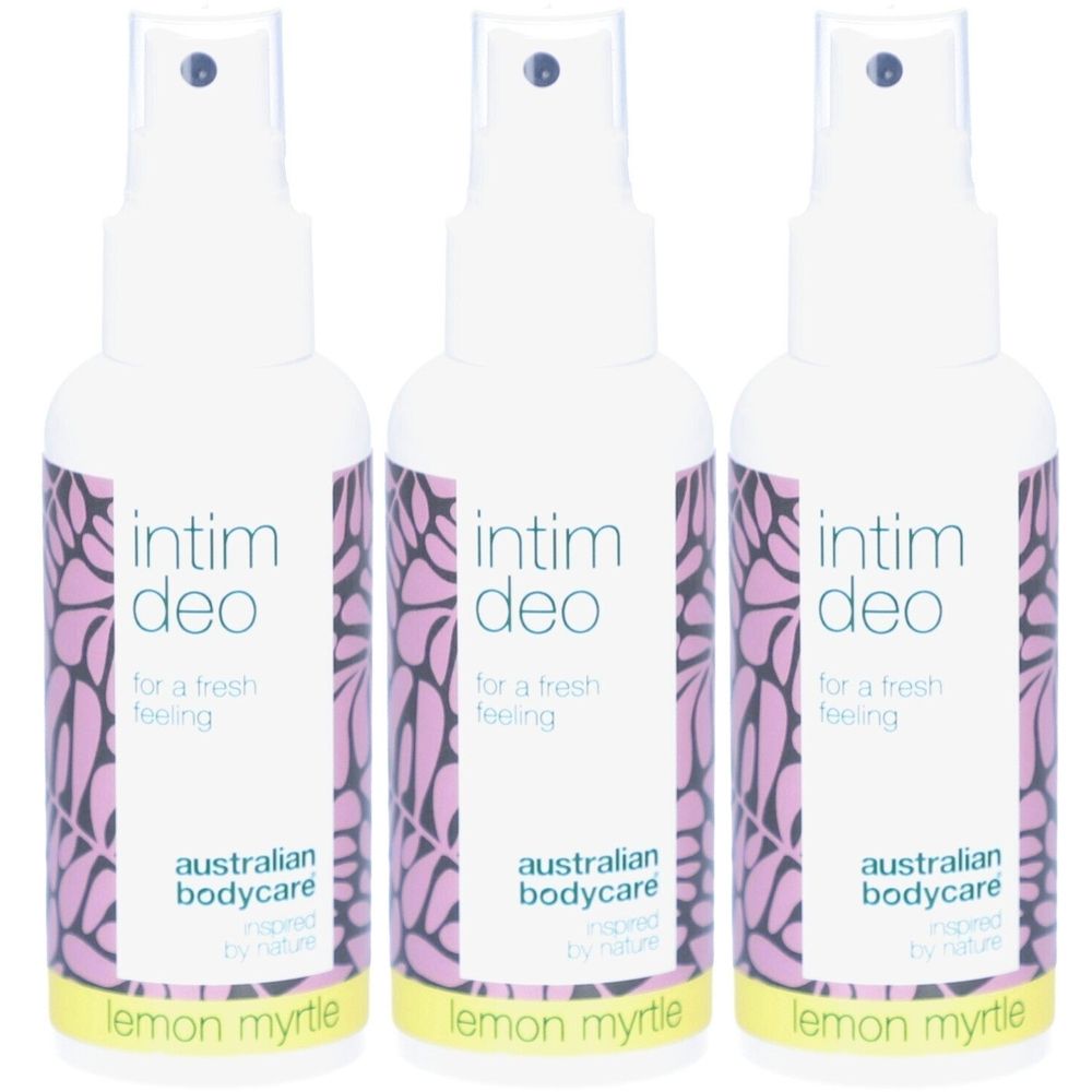 Australian Bodycare Intim Deo Geruchsblock mit Lemon Myrtle