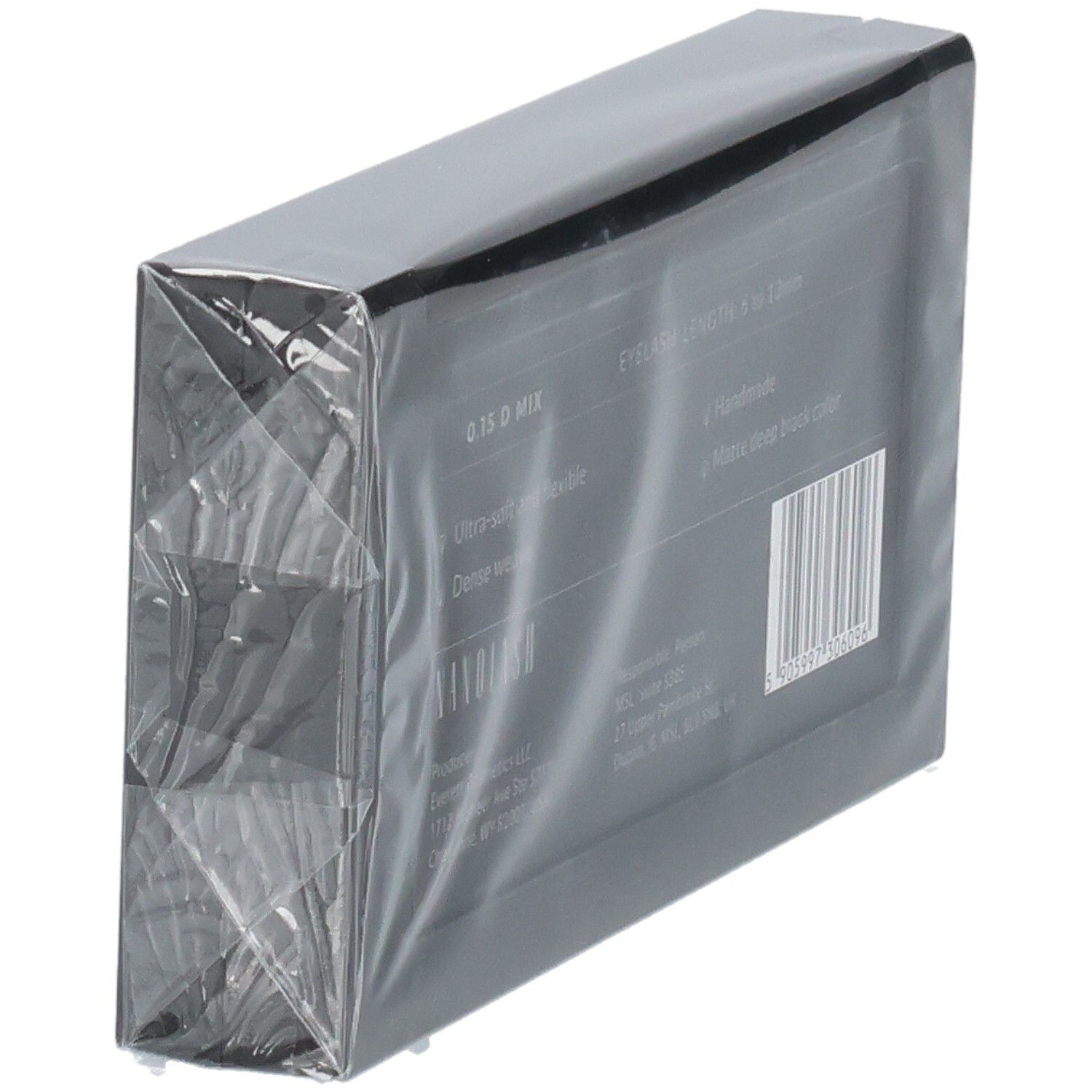 Verpackung mit 10 ultra-dünnen Kondomen, 0,05 mm Dicke.