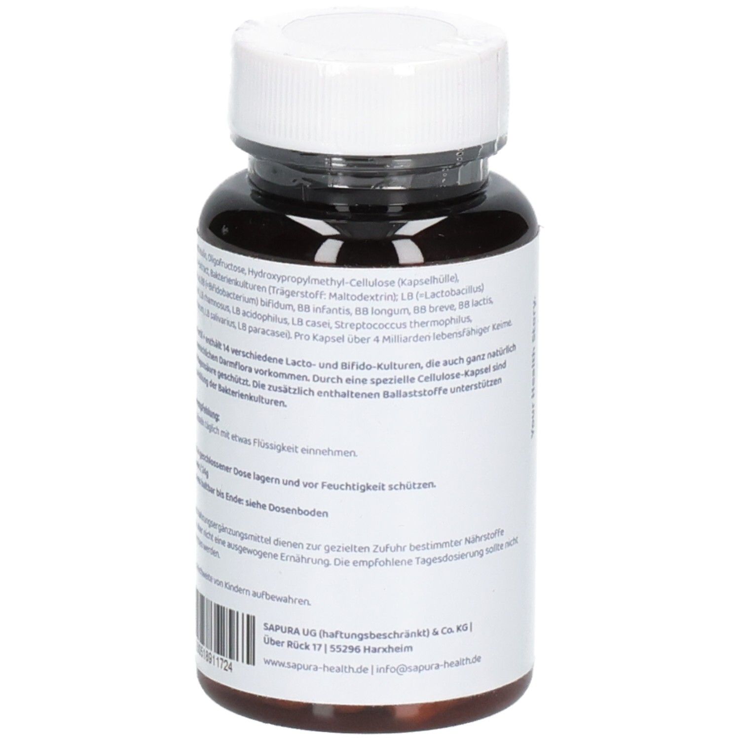 SAPURA GastroFortil+ Darmkulturen Komplex