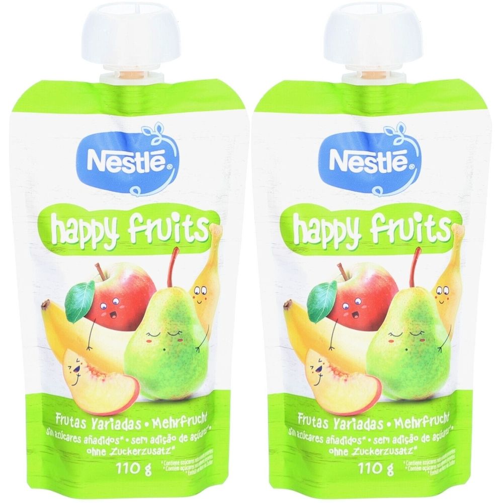Nestle Happy Fruits 12M Btl 110 g x2 2x110