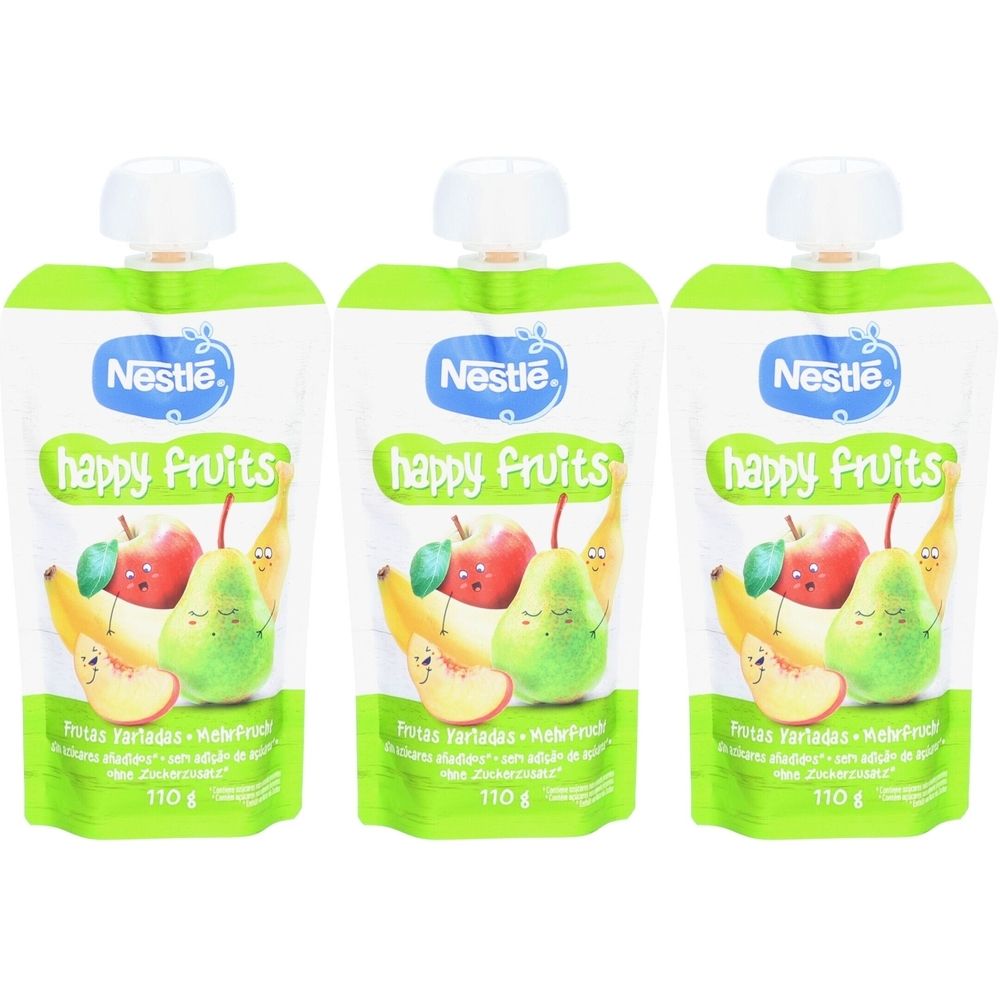 Nestlé Happy Fruits Mehrfrucht ab 12 Monaten