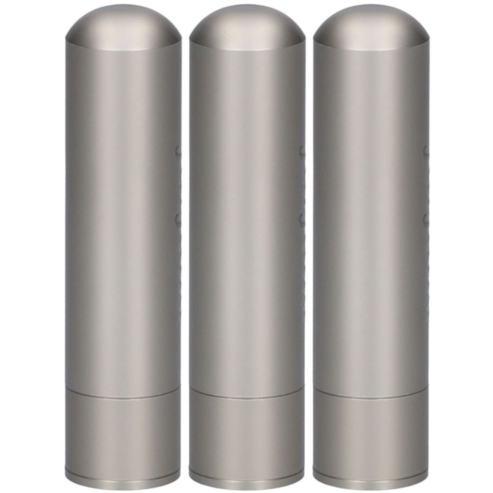 Farfalla Riechstift Edelstahl beige