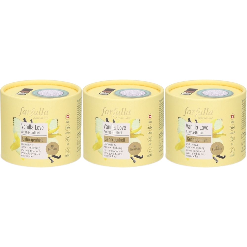 Farfalla Vanilla Love Aroma-Duftset