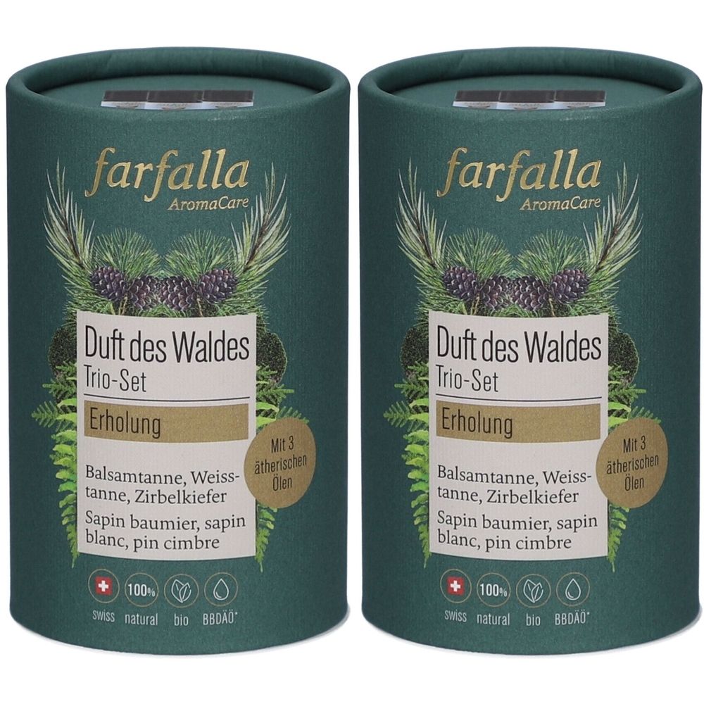 Farfalla Duft des Waldes Trio-Set