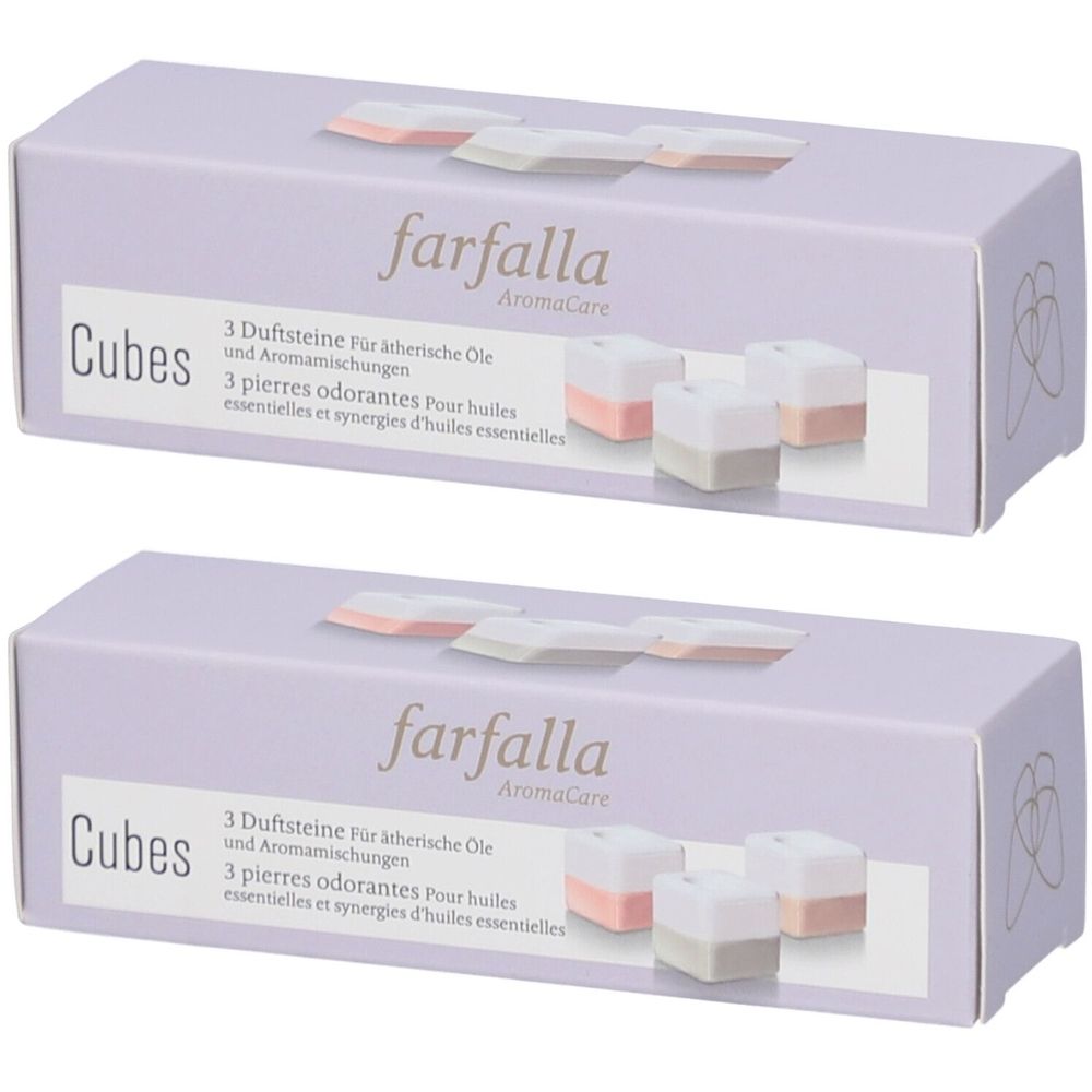 Farfalla Duftsteine Cubes
