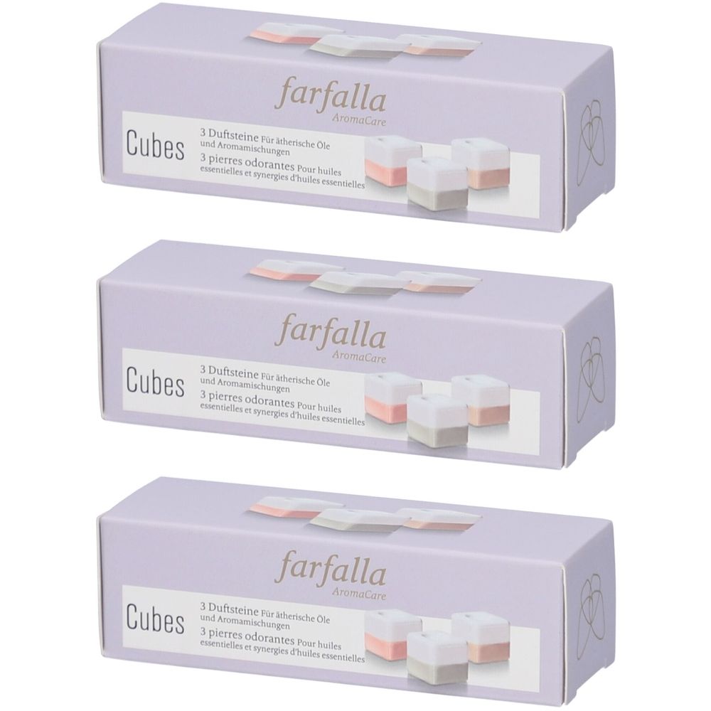Farfalla Duftsteine Cubes