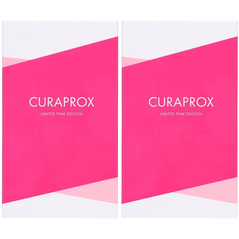 Curaprox CS 5460 Ultra Soft Limited Edition Pink - 6 Zahnbürsten