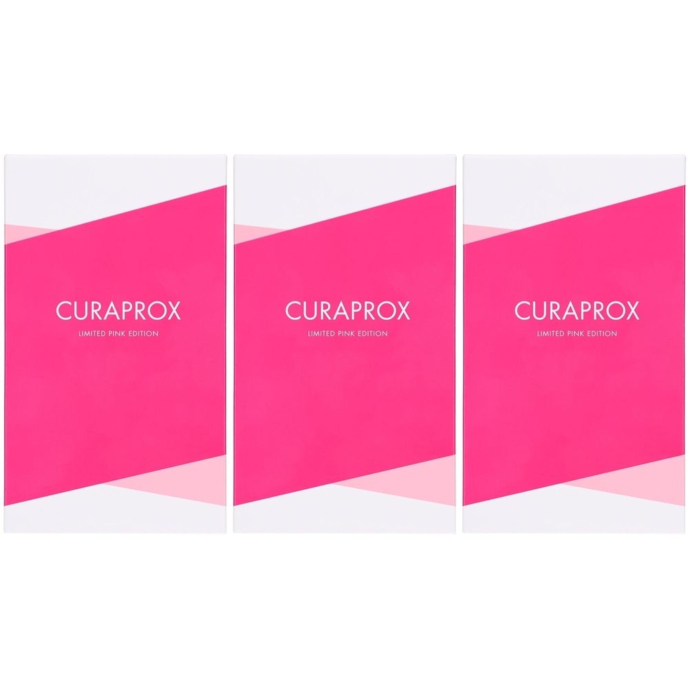 Curaprox CS 5460 Ultra Soft Limited Edition Pink - 6 Zahnbürsten