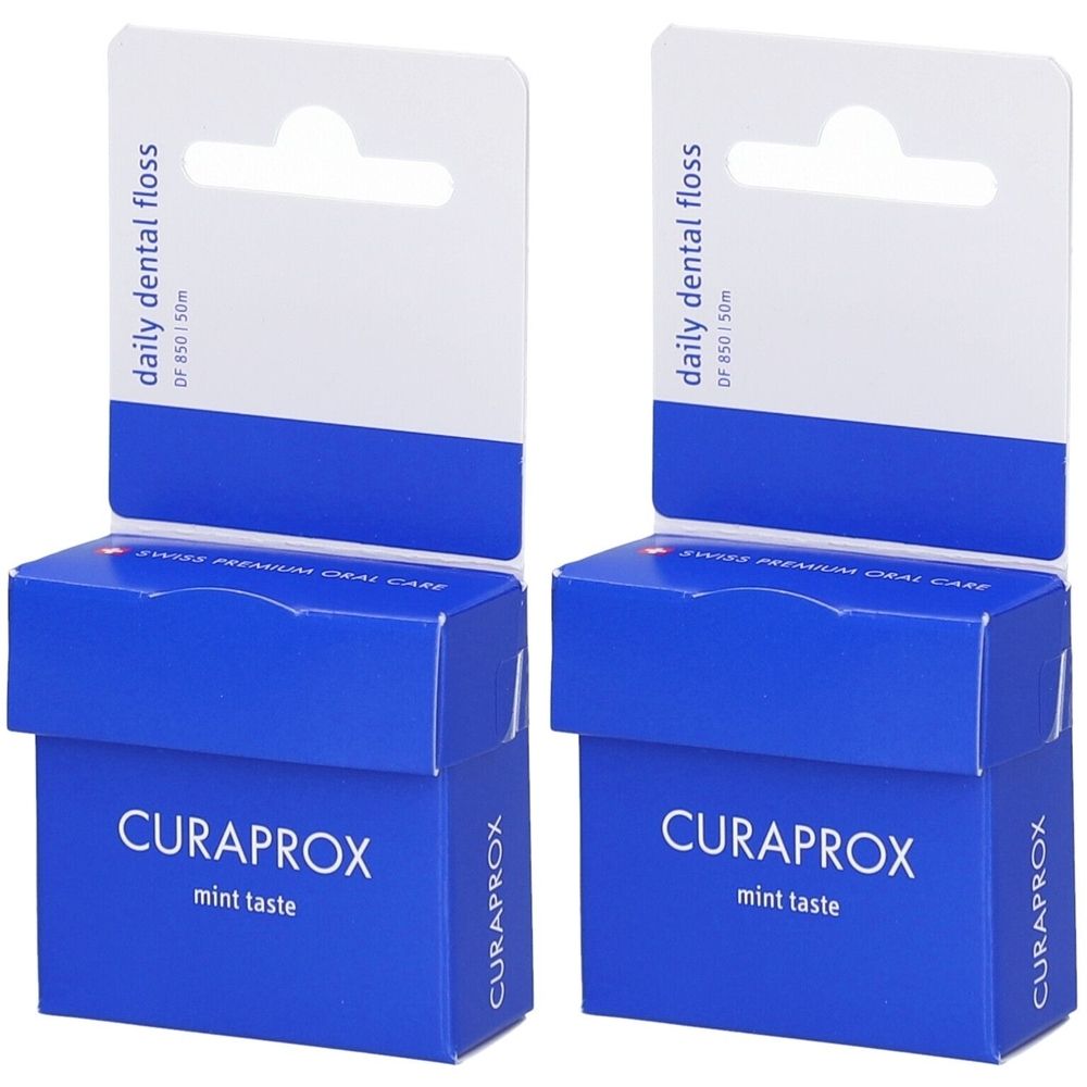 Curaprox Zahnseide DF 850 Mint