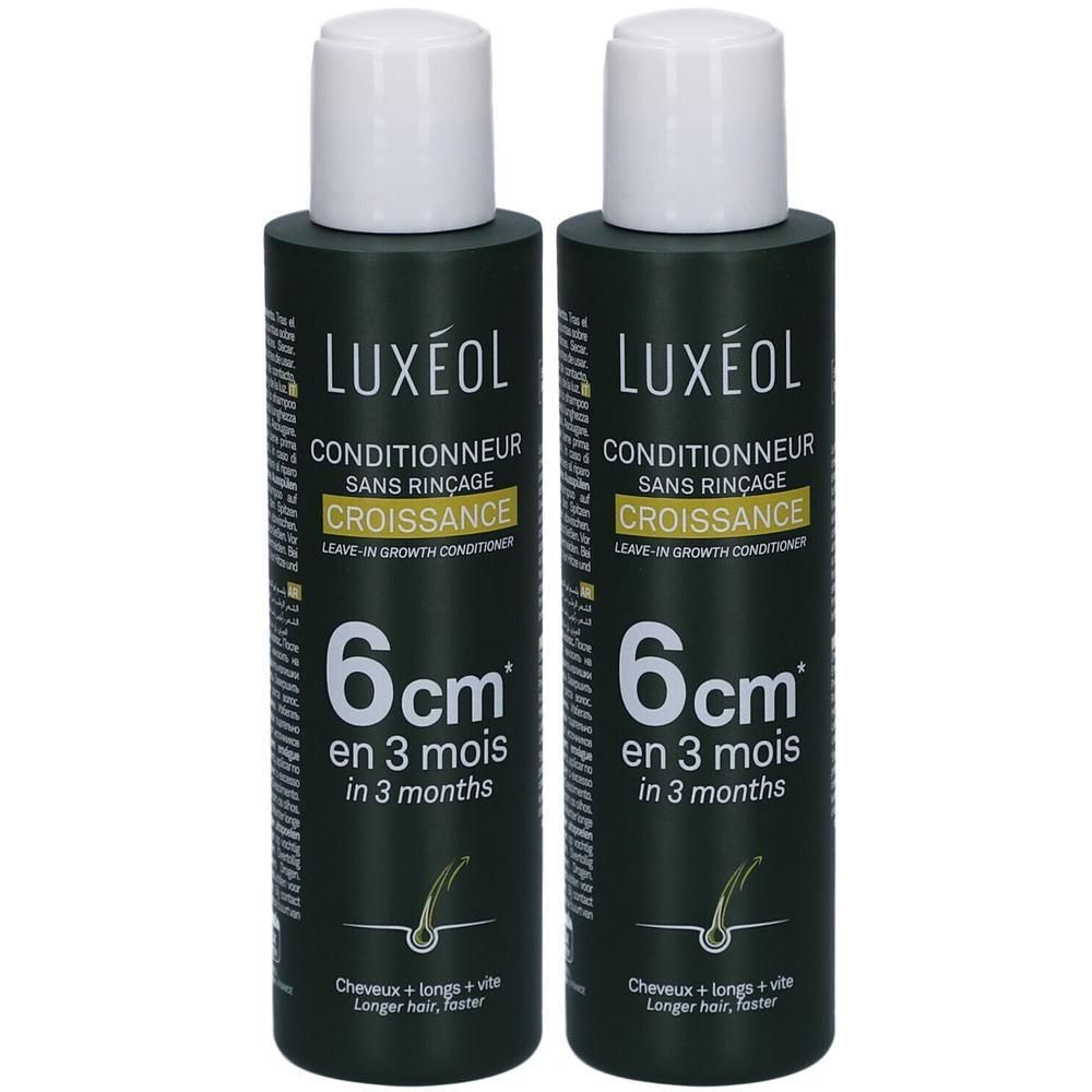 LUXÉOL Conditionneur Sans Rinçage Croissance Cheveux Longs +6 cm