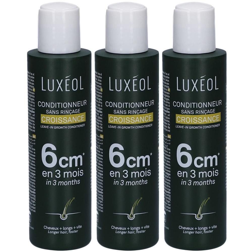 LUXÉOL Conditionneur Sans Rinçage Croissance Cheveux Longs +6 cm