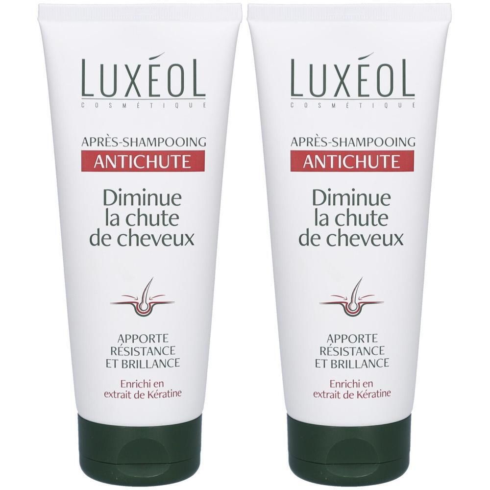 LUXÉOL Après-Shampooing Antichute - Enrichi en Kératine