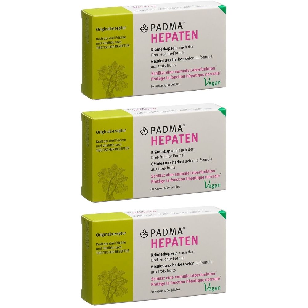 PADMA HEPATEN Kapseln