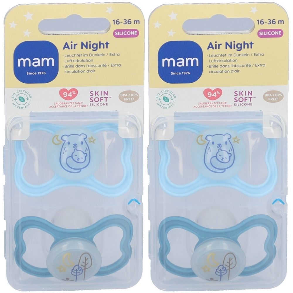 Mam® Air Night Schnuller 16–36 Monate