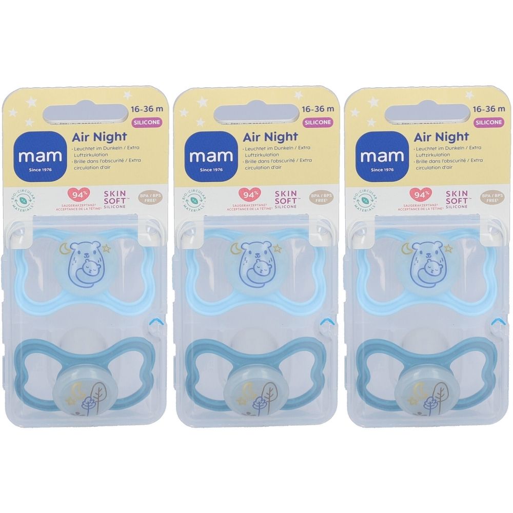 Mam® Air Night Schnuller 16–36 Monate