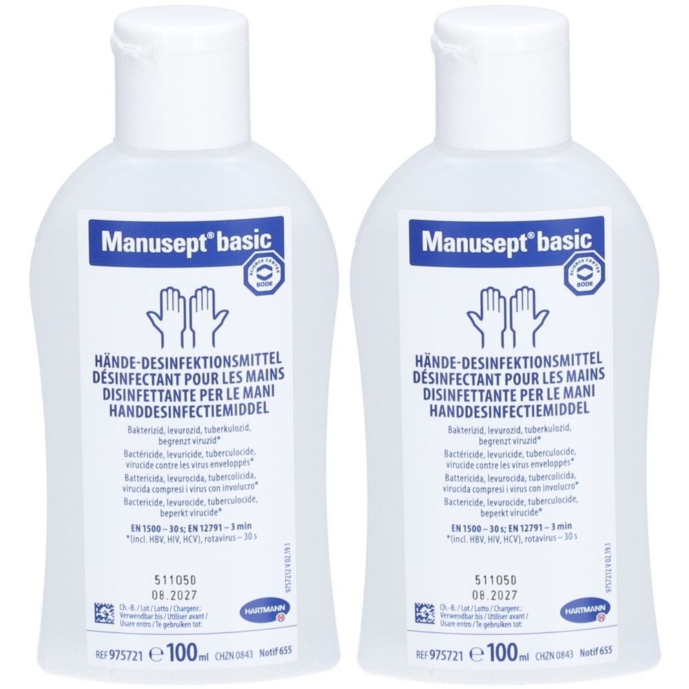 Hartmann Manusept® Basic Händedesinfektionsmittel