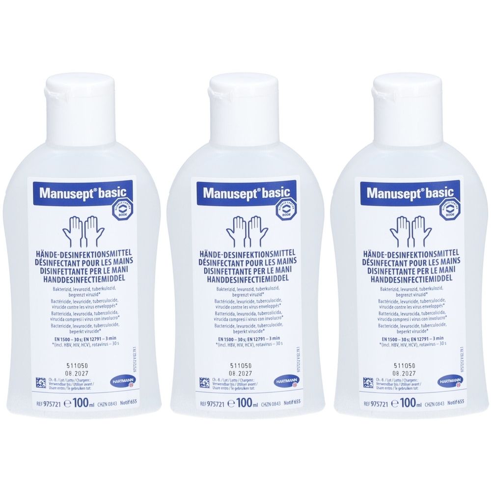 Hartmann Manusept® Basic Händedesinfektionsmittel