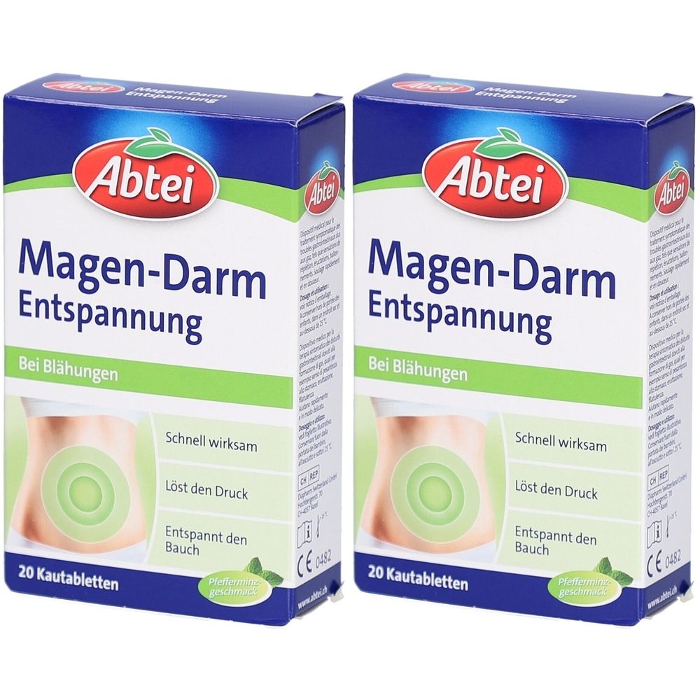 Abtei Magen-Darm-Entspannung Kautabletten