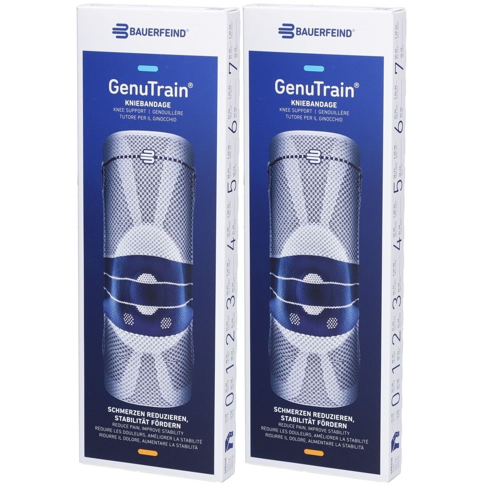 Bauerfeind® GenuTrain® Kniebandage