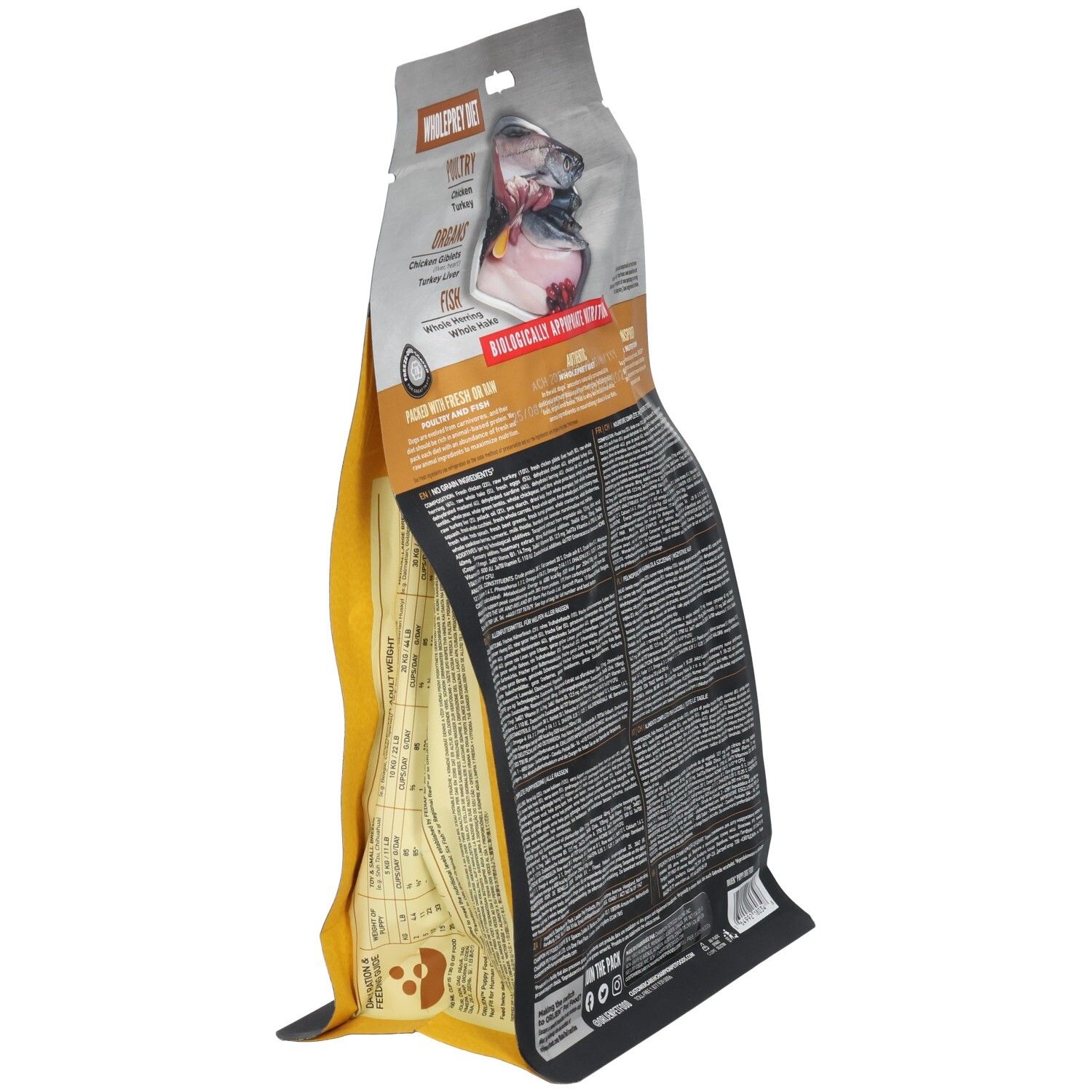 ORIJEN Puppy - Alimentation sèche pour Chiot Toutes Races