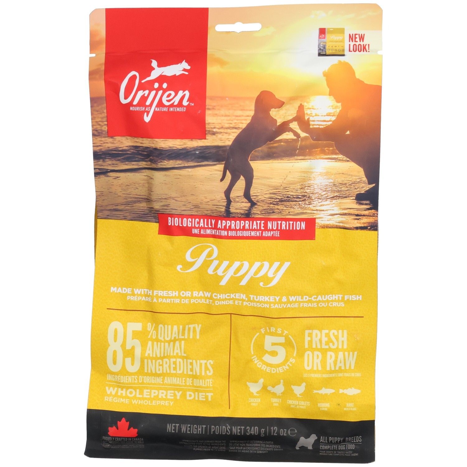 ORIJEN Puppy - Alimentation sèche pour Chiot Toutes Races