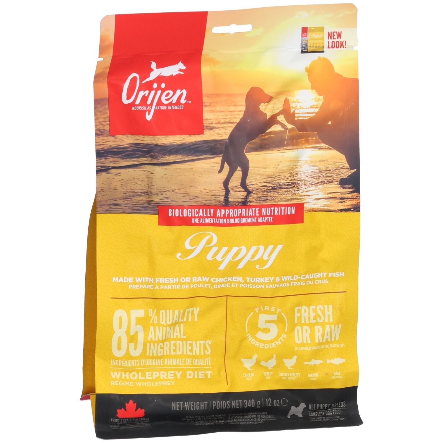 ORIJEN Puppy - Alimentation sèche pour Chiot Toutes Races